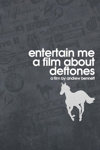 Entertain Me: A Film About the Deftones movie poster