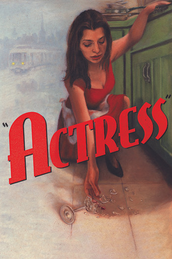 Actress movie poster