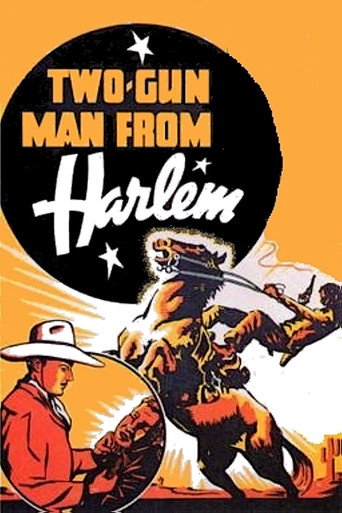 Two-Gun Man from Harlem movie poster