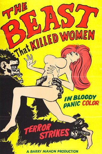 The Beast That Killed Women movie poster