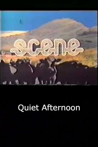 Quiet Afternoon movie poster