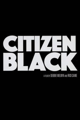 Citizen Black movie poster