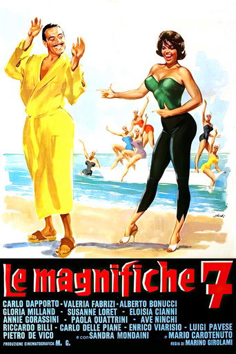 Le magnifiche 7 movie poster