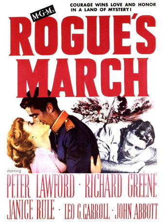 Rogue's March movie poster