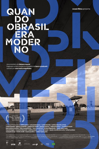 When Brazil Was Modern movie poster