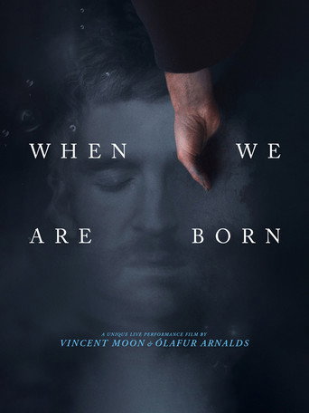 When We Are Born movie poster