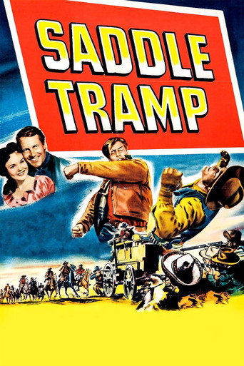 Saddle Tramp movie poster