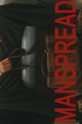 Manspread movie poster