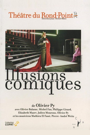 Illusions comiques movie poster