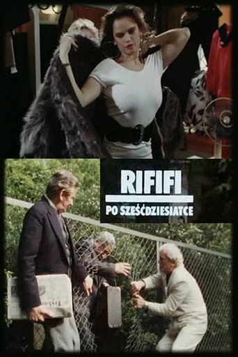 Rififi po sześćdziesiątce movie poster