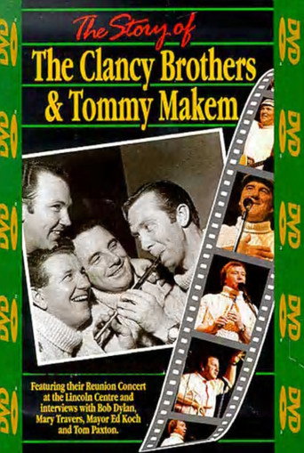 The Story of the Clancy Brothers & Tommy Makem movie poster