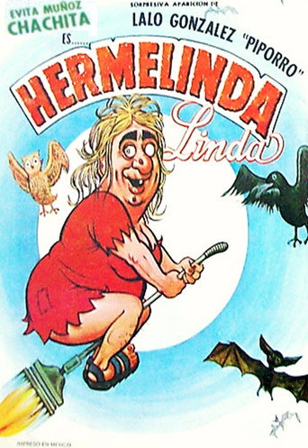 Hermelinda Linda movie poster