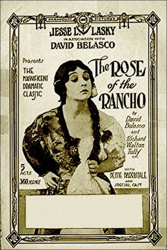 The Rose of the Rancho movie poster