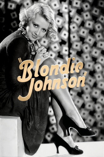 Blondie Johnson movie poster