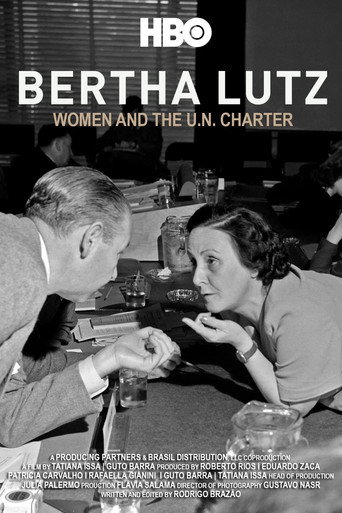 Bertha Lutz: Women and the U.N. Charter movie poster
