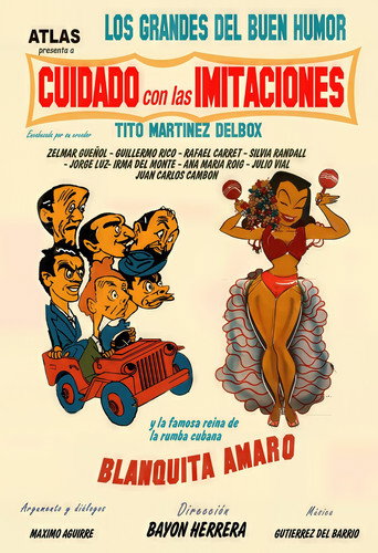 Cuidado con las imitaciones movie poster