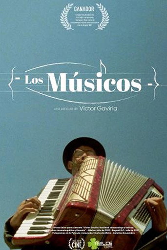 Los Músicos movie poster