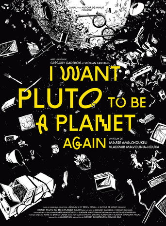 I Want Pluto to Be a Planet Again movie poster