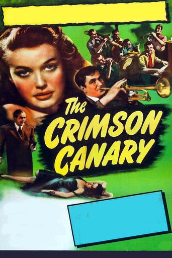 The Crimson Canary movie poster