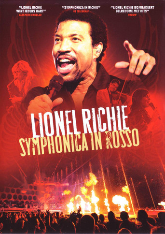 Lionel Richie: Symphonica in Rosso movie poster