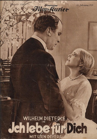 Ich lebe für Dich movie poster