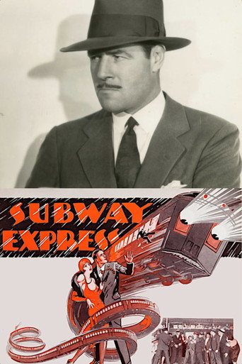 Subway Express movie poster