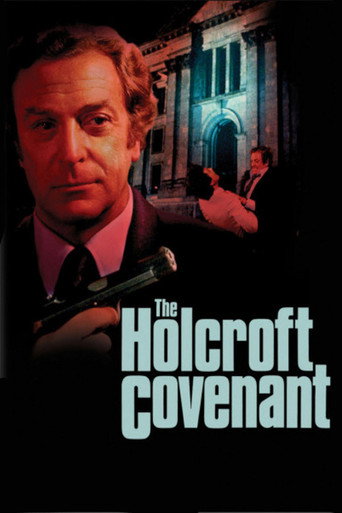 The Holcroft Covenant movie poster