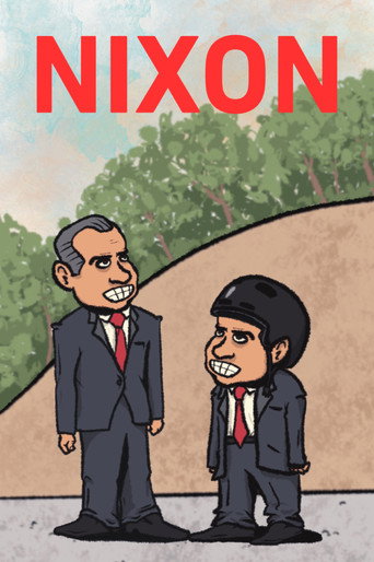 Nixon movie poster