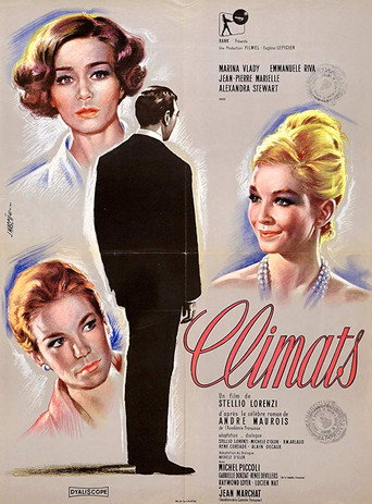Climates of Love movie poster