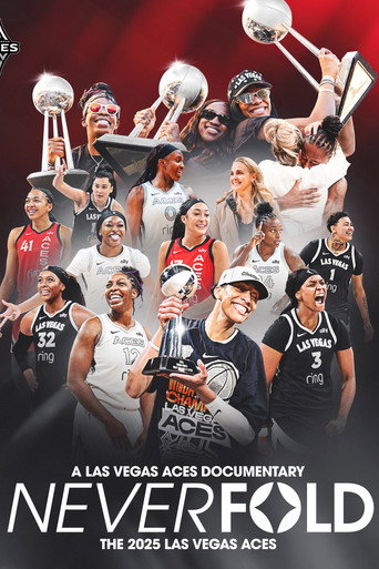 Never Fold: The 2025 Las Vegas Aces movie poster