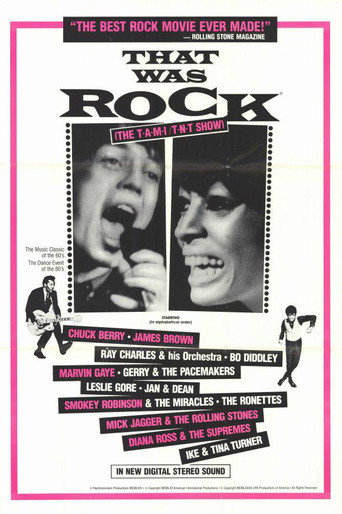 That Was Rock: The T.A.M.I./T.N.T. Show movie poster