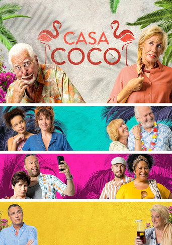 Casa Coco movie poster