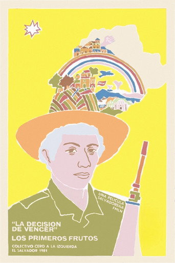 La decisión de vencer (Los primeros frutos) movie poster