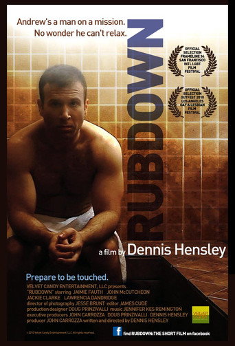 Rubdown movie poster