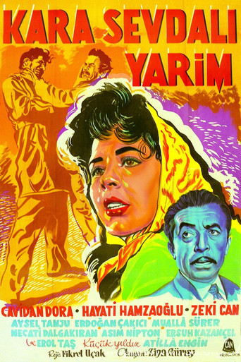 Kara Sevdalı Yarim movie poster