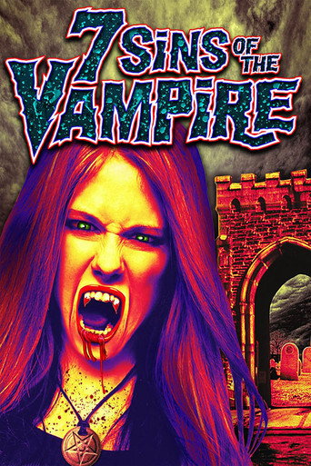 7 Sins Of The Vampire movie poster