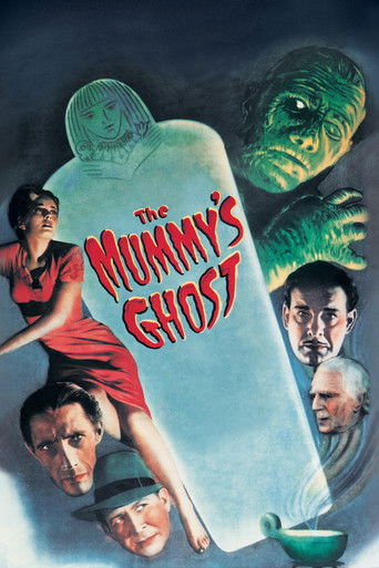 The Mummy's Ghost movie poster
