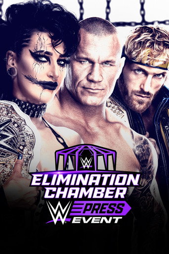 WWE Elimination Chamber Press Event 2024 movie poster
