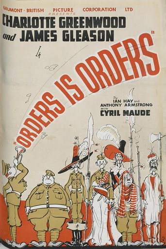 Orders Is Orders movie poster