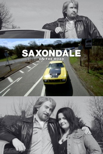 Saxondale: On The Road movie poster