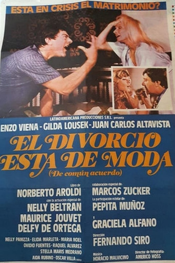 El divorcio está de moda (de común acuerdo) movie poster