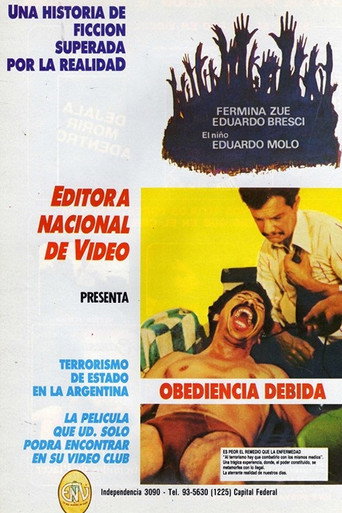 Obediencia Debida movie poster