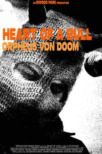 Heart of a Bull movie poster