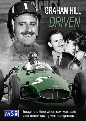 Graham Hill: Driven movie poster