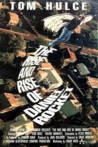 The Rise and Rise of Daniel Rocket movie poster