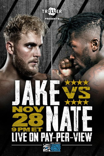 Jake Paul vs. Nate Robinson movie poster