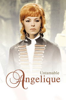 Untamable Angelique movie poster