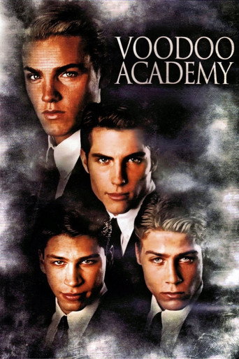 Voodoo Academy movie poster