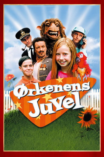Jewel of the Desert movie poster