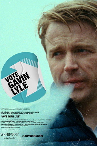 Vote Gavin Lyle movie poster
